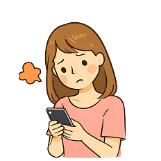 困っている人1