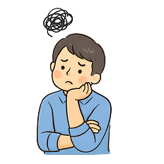 困っている人3