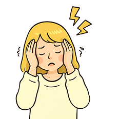 困っている人4